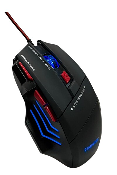 Snrelk Sencrom RGB Gaming Klavye - Mouse - Kulaklık Full Oyuncu Klavye Set