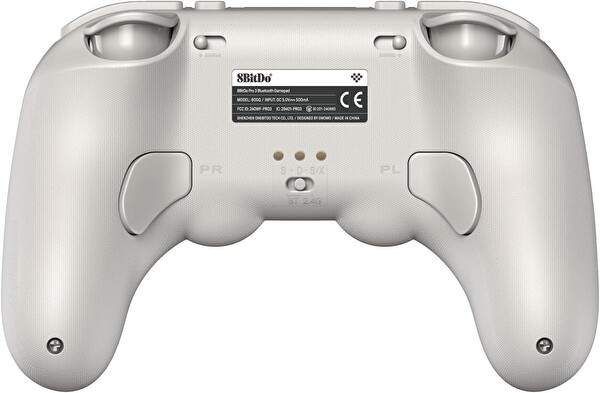 8bitdo Pro 3 TMR Joystick Hall Effect Triggers Nintendo Switch Bluetooth Kablosuz Oyun Kolu