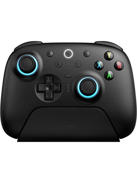 8bitdo Ultimate-2 Hall Effect 2.4G Windows - Android Uyumlu Kablosuz Oyun Kolu Siyah