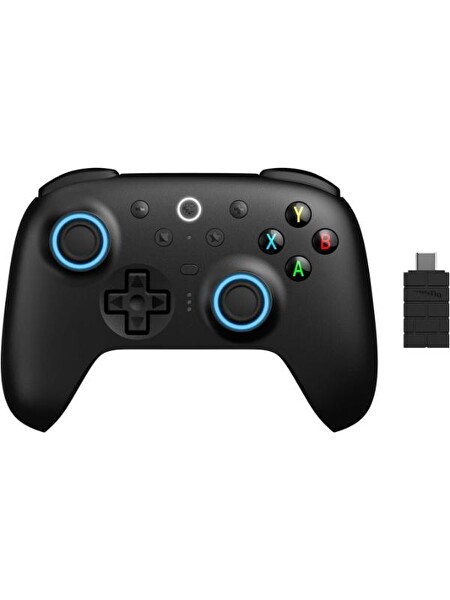 8bitdo Ultimate-2 Hall Effect 2.4G Windows - Android Uyumlu Kablosuz Oyun Kolu Siyah