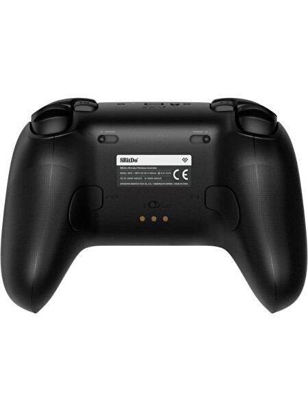 8bitdo Ultimate-2 Hall Effect 2.4G Windows - Android Uyumlu Kablosuz Oyun Kolu Siyah