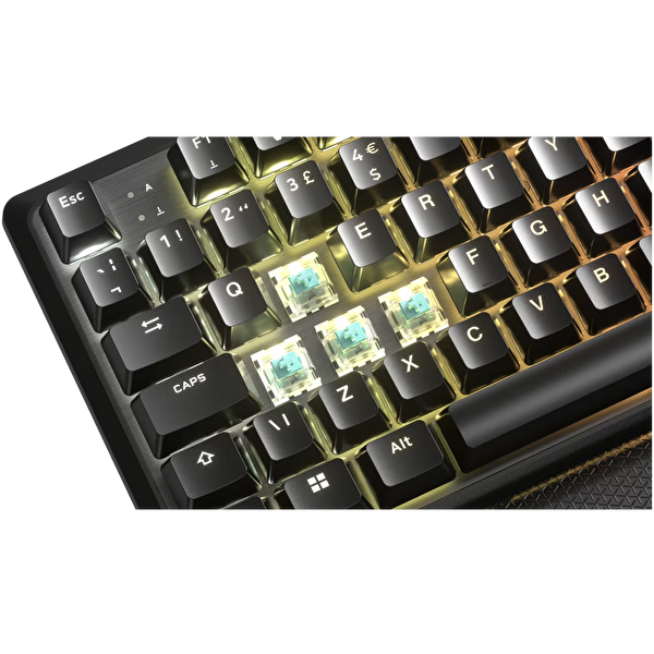 Corsair CH-911911G-TR K70 PRO TKL High-Performance Hall Effect Switch RGB Türkçe Siyah Gaming Klavye
