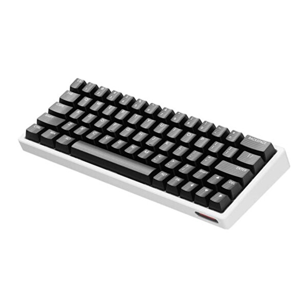 Scyrox Xpunk 63 Beyaz %60 Gateron Jade Gaming Manyetik Switch 8K Hz Hall Effect RGB İngilizce Mekanik Gaming Klavye