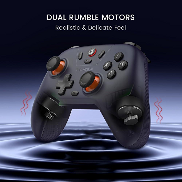 GameSir Nova Lite Hall Effect 2.4G Wireless Controller Koyu Mor