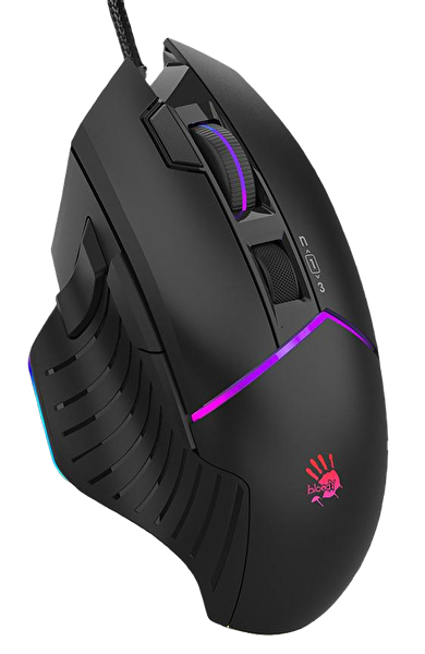 Bloody W95 Max Sports 12.000 CPI 8 Tuş Optik RGB Siyah Kablolu Gaming Mouse