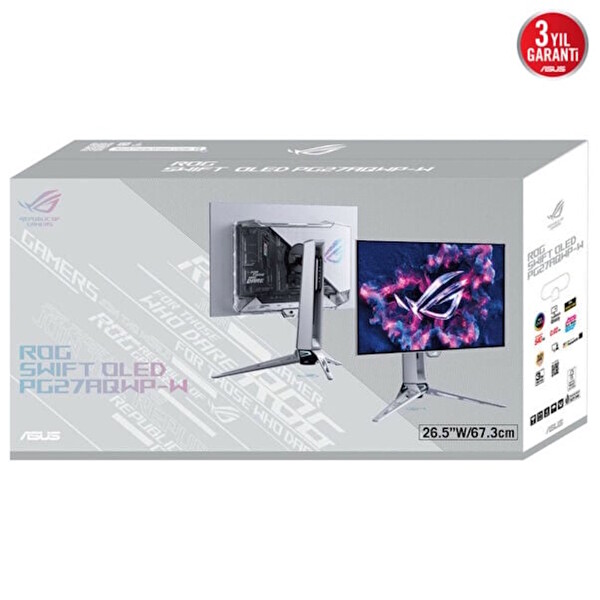 ASUS ROG Swift OLED PG27AQWP-W 26.5