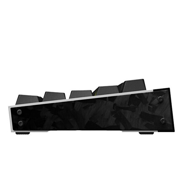MelGeek MADE68 Ultra+ Green Light %65 TTC Purple Heart KOM Manyetik Switch 8K Hz Hall Effect Hotswap RGB İngilizce Mekanik Gaming