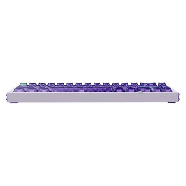 MelGeek REAL67 Potassium-Purple %65 TTC Sacred Heart KOM Manyetik Switch 8K Hz Hall Effect Hotswap RGB İngilizce Gaming Klavye