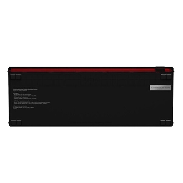 MelGeek MADE68 Ultra+ Red Light %65 TTC Purple Heart KOM Manyetik Switch 8K Hz Hall Effect Hotswap RGB İngilizce Gaming Klavye