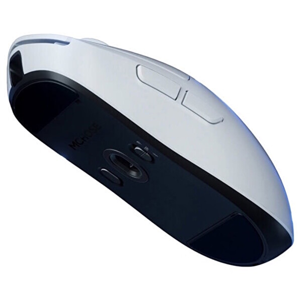 Mchose MC-A5V2-5 A5 V2 Ultra 8K Hz Kablolu - 4K Hz Kablosuz Gaming Mouse Beyaz
