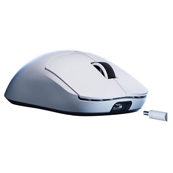 Mchose MC-A5V2-5 A5 V2 Ultra 8K Hz Kablolu - 4K Hz Kablosuz Gaming Mouse Beyaz