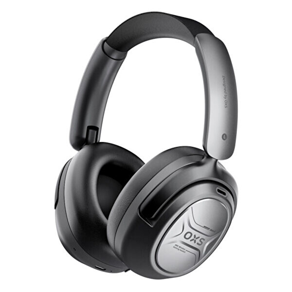 OXS Storm A2 PS5 Uyumlu 7.1 Virtual Surround Sound Kablosuz Gaming Kulaklık - Siyah