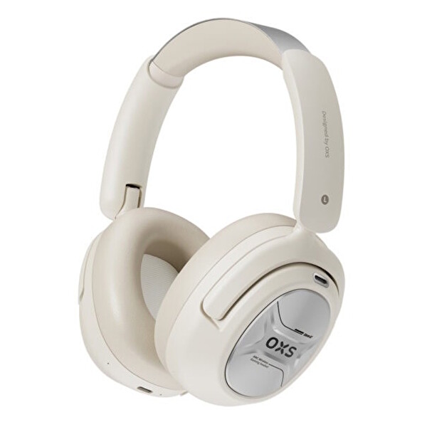 OXS Storm A2 PS5 Uyumlu 7.1 Virtual Surround Sound Kablosuz Gaming Kulaklık - Beyaz