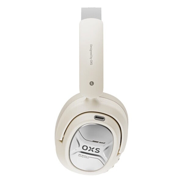 OXS Storm A2 PS5 Uyumlu 7.1 Virtual Surround Sound Kablosuz Gaming Kulaklık - Beyaz