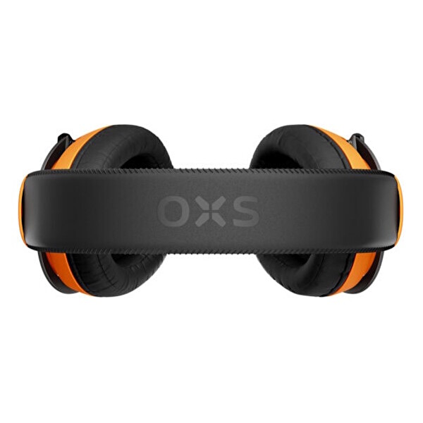 OXS Storm G2 RGB PS5 Uyumlu 7.1 Virtual Surround Kablosuz Gaming Kulaklık - Turuncu