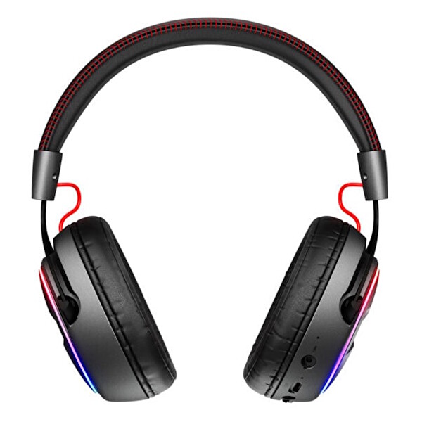 OXS Storm G2 RGB PS5 Uyumlu 7.1 Virtual Surround Kablosuz Gaming Kulaklık - Siyah