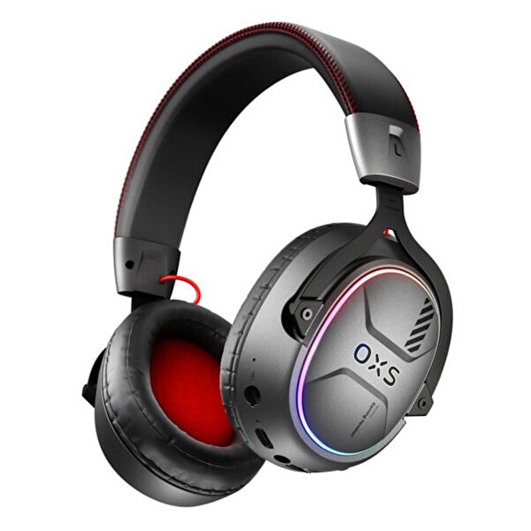 OXS Storm G2 RGB PS5 Uyumlu 7.1 Virtual Surround Kablosuz Gaming Kulaklık - Siyah