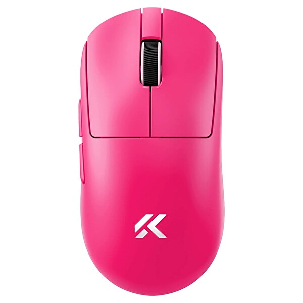 Mchose A7 V2 Pro Rose Red 8K Hz PAW3395 Sensör Kablosuz Simetrik Gaming Mouse MC-A7V2-3