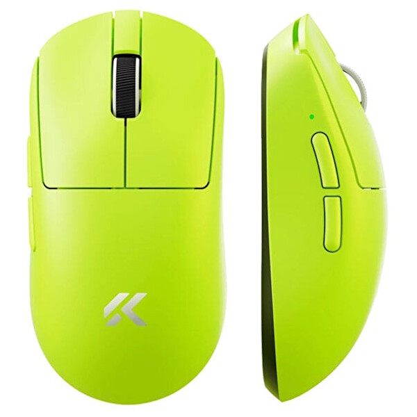 Mchose A7 V2 Ultra Cyber Green 8K Hz PAW3950 TI Sensör Kablosuz Gaming Mouse MC-A7V2-4