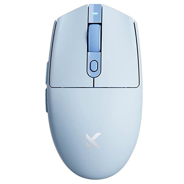 Mchose G3 V2 Blue Kablosuz Simetrik Gaming Mouse MC-G3V2-6