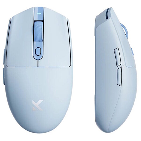 Mchose G3 V2 Blue Kablosuz Simetrik Gaming Mouse MC-G3V2-6