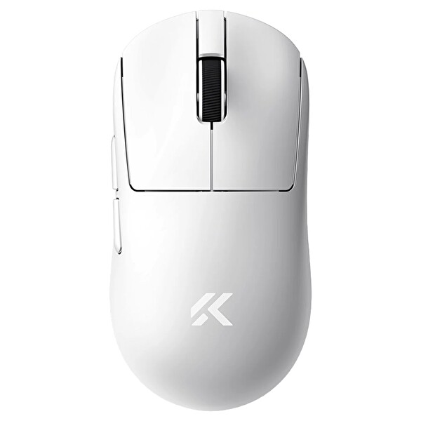 Mchose A7 V2 Ultra White 8K Hz PAW3950 TI Sensör Kablosuz Gaming Mouse MC-A7V2-6
