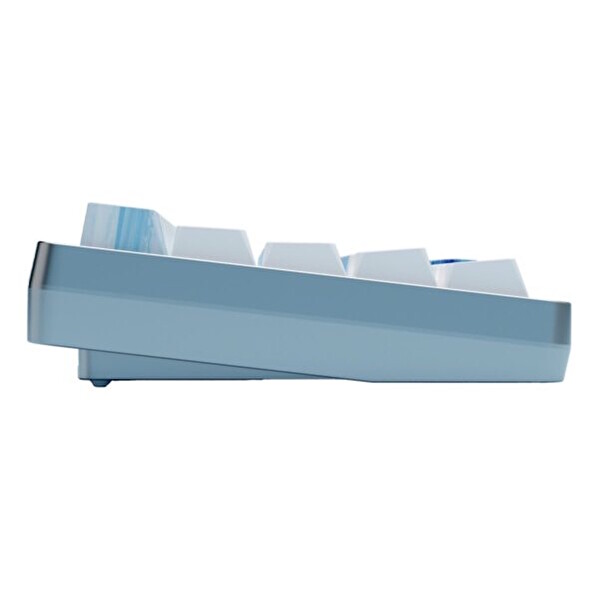 Varmilo Muse65 HE Ariel %65 Magnetic White Manyetik Switch 8K Hz Hall Effect RGB Hotswap İngilizce Mekanik Oyuncu Klavyesi