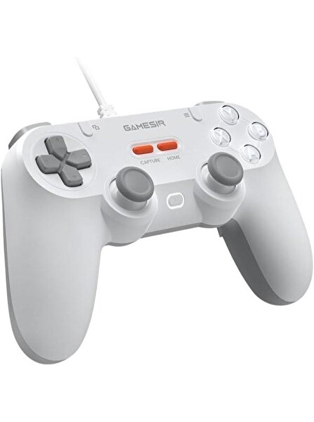 GameSir Tegenaria T3 Lite Kablolu Beyaz Nintendo Switch Windows PC Steam Android Ios Controller