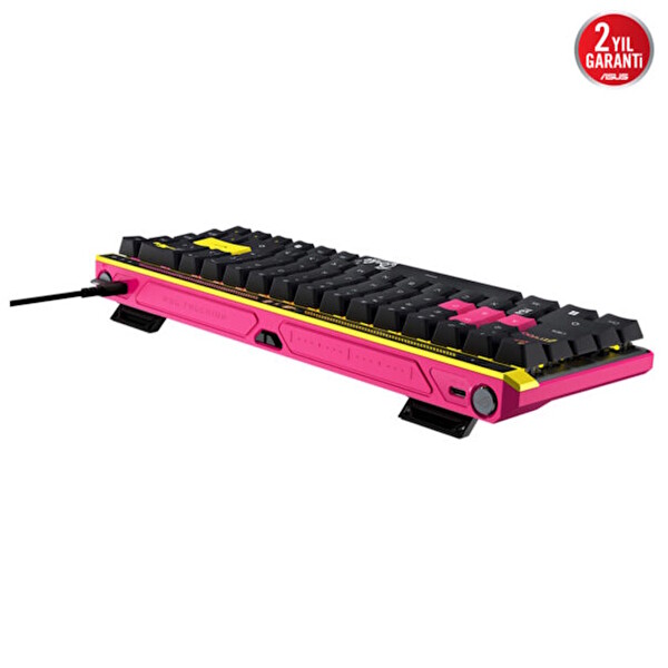 Asus ROG Falchion Ace HFX ZywOo Edition %65 ROG HFX Manyetik Switch 8K Hz Hall Effect RGB İng Mekanik Gaming Klavye