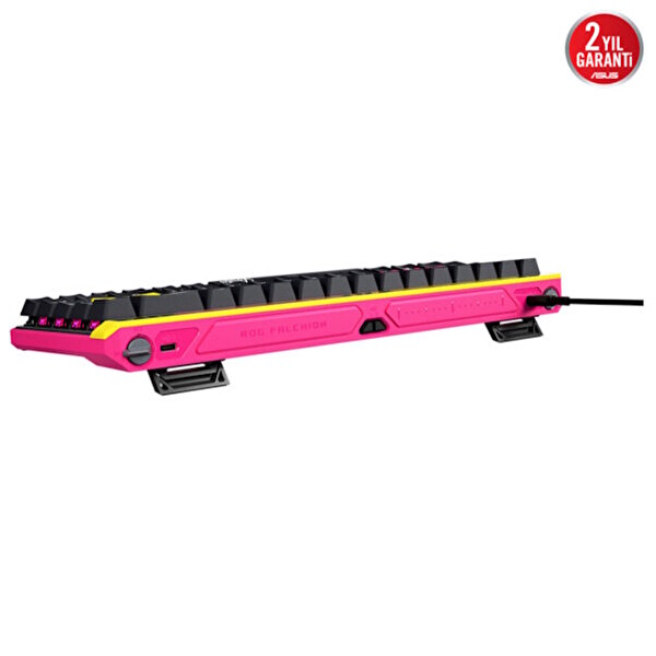 Asus ROG Falchion Ace HFX ZywOo Edition %65 ROG HFX Manyetik Switch 8K Hz Hall Effect RGB İng Mekanik Gaming Klavye
