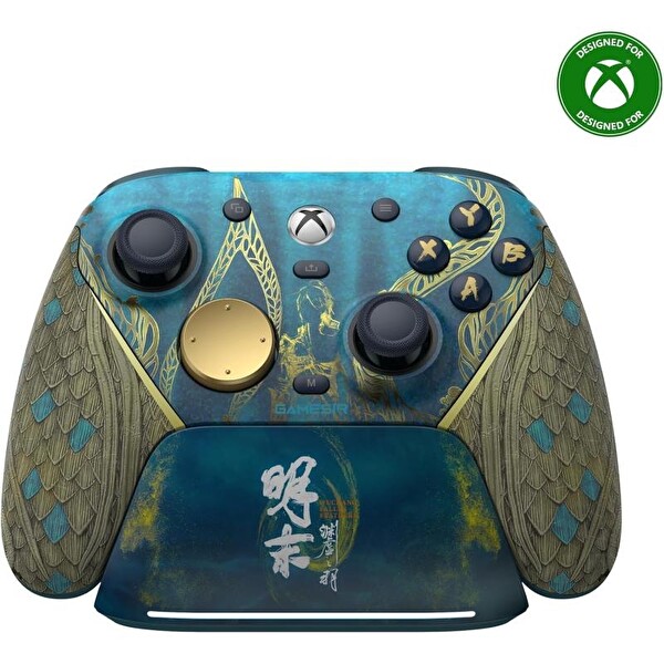 GameSir G7 Pro Wuchang Fallen Feathers Edition 3 Mod Kablosuz TMR Sticks Hall Effect Analog Controller Xbox Series X|S Xbox One