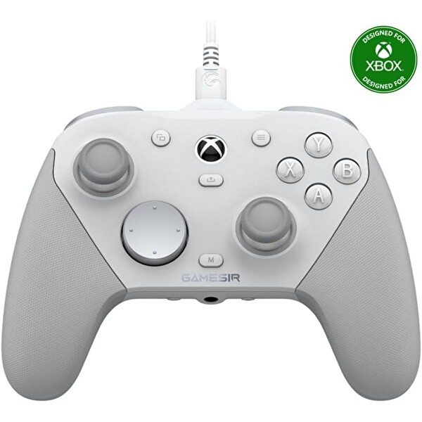 GameSir G7 Pro 3 Mod Kablolu TMR Sticks Hall Effect Analog Controller Xbox Series X|S Xbox One, Android ve Windows Beyaz
