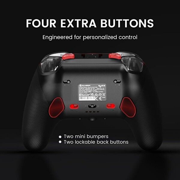 GameSir G7 Pro 3 Mod Kablolu TMR Sticks Hall Effect Analog Controller Xbox Series X|S, Xbox One, Android ve Windows Siyah