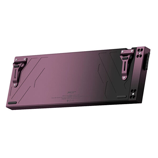 iQunix Meet68 Ultra Midnight Purple %65 Omega Manyetik Switch 8K Hz Hall Effect Hotswap RGB İngilizce Mekanik Gaming Klavye