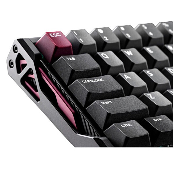 iQunix EV63 Dark Purple %60 Magnetic X Pro Manyetik Switch 8K Hz Hall Effect Hotswap RGB İngilizce Mekanik Gaming Klavye