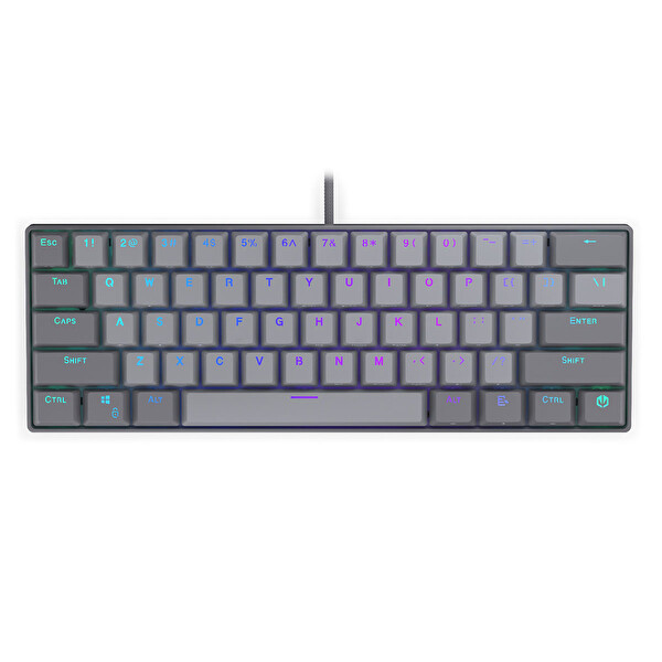 Endorfy Thock V2 Compact %60 Endorfy Red Switch Hotswap ARGB İngilizce Mekanik Gaming Klavye EY5A128