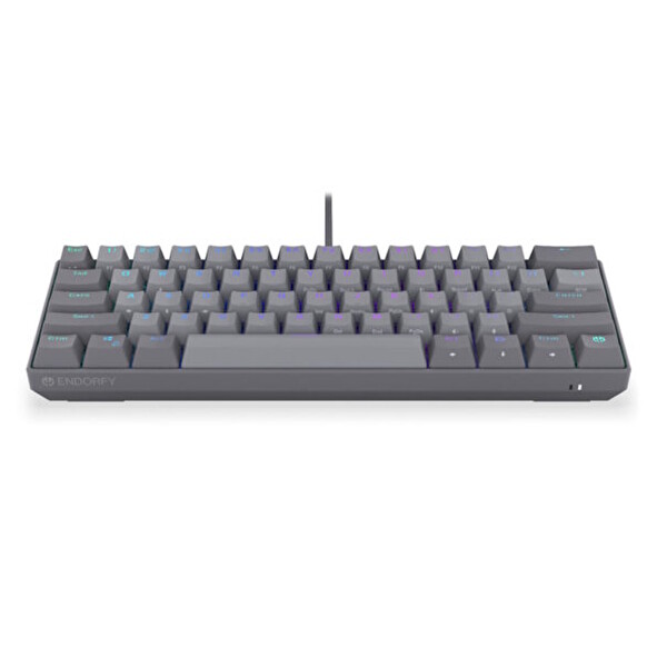 Endorfy Thock V2 Compact %60 Endorfy Red Switch Hotswap ARGB İngilizce Mekanik Gaming Klavye EY5A128