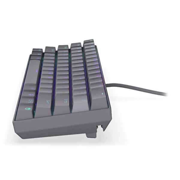 Endorfy Thock V2 Compact %60 Endorfy Red Switch Hotswap ARGB İngilizce Mekanik Gaming Klavye EY5A128