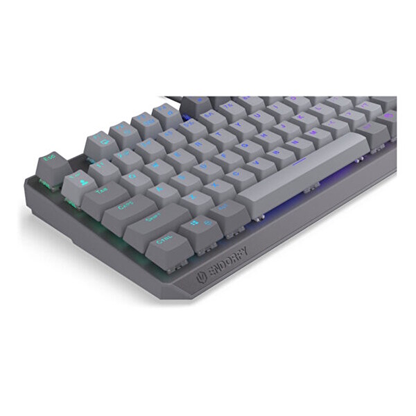 Endorfy Thock V2 TKL %80 Endorfy Red Switch Hotswap ARGB İngilizce Mekanik Gaming Klavye EY5A126