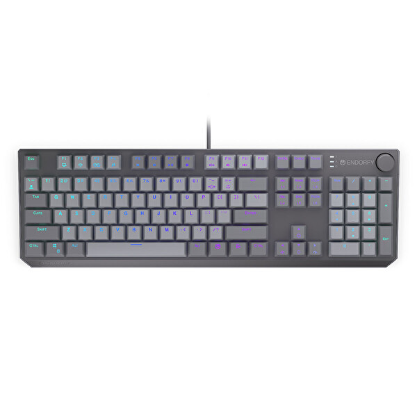 Endorfy Thock V2 %100 Endorfy Red Switch Hotswap ARGB İngilizce Mekanik Gaming Klavye EY5A125