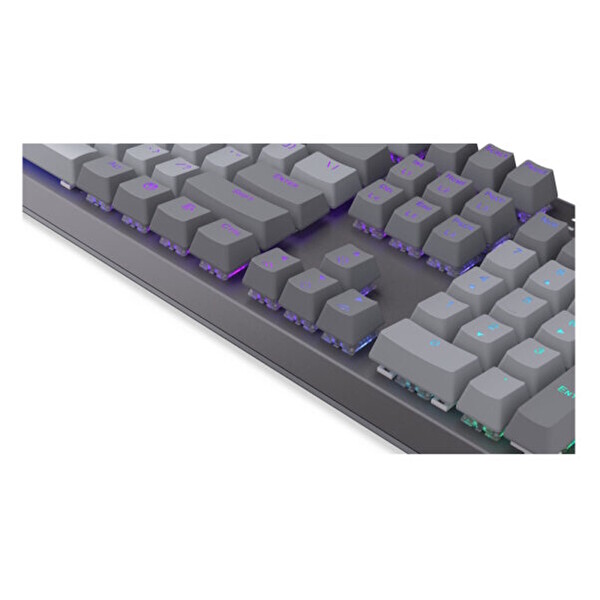 Endorfy Thock V2 %100 Endorfy Red Switch Hotswap ARGB İngilizce Mekanik Gaming Klavye EY5A125