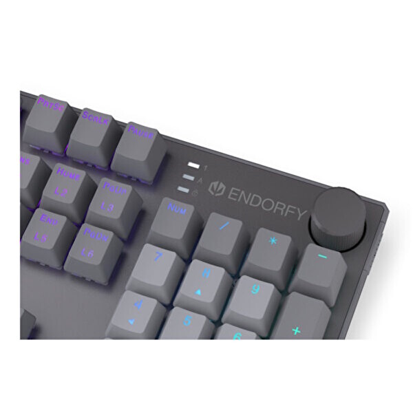 Endorfy Thock V2 %100 Endorfy Red Switch Hotswap ARGB İngilizce Mekanik Gaming Klavye EY5A125