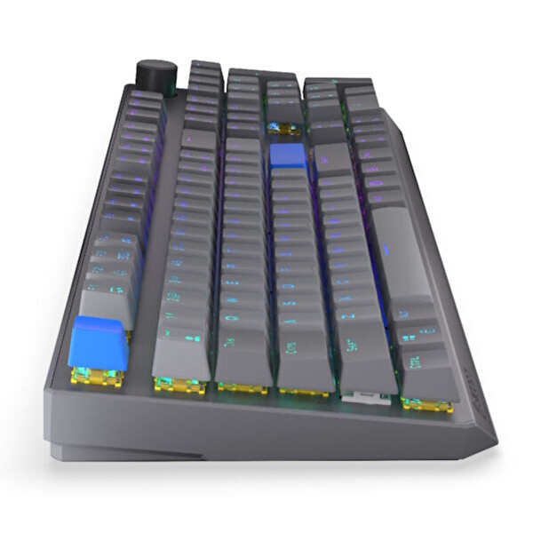 Endorfy Thock V2 Wireless %100 Endorfy Yellow Switch Hotswap ARGB Kablosuz İngilizce Mekanik Gaming Klavye (EY5A129)