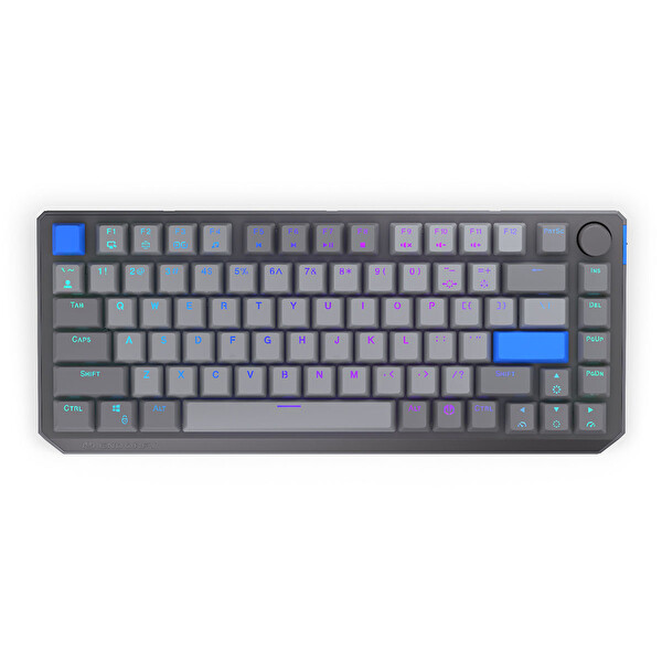 Endorfy Thock V2 75% Wireless Endorfy Yellow Switch Hotswap ARGB Kablosuz İngilizce Mekanik Gaming Klavye EY5A131