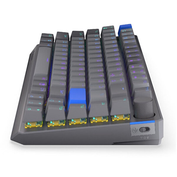 Endorfy Thock V2 75% Wireless Endorfy Yellow Switch Hotswap ARGB Kablosuz İngilizce Mekanik Gaming Klavye EY5A131