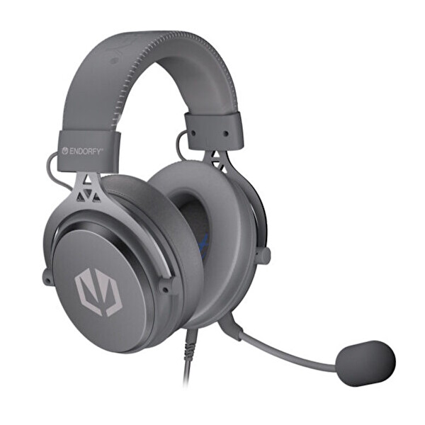 Endorfy Viro Plus USB Alt Gray PS5 Uyumlu 7.1 Surround Gaming Kulaklık EY1A013