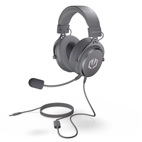 Endorfy Viro Plus USB Alt Gray PS5 Uyumlu 7.1 Surround Gaming Kulaklık EY1A013