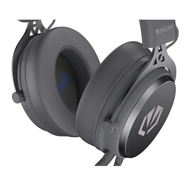 Endorfy Viro Plus USB Alt Gray PS5 Uyumlu 7.1 Surround Gaming Kulaklık EY1A013