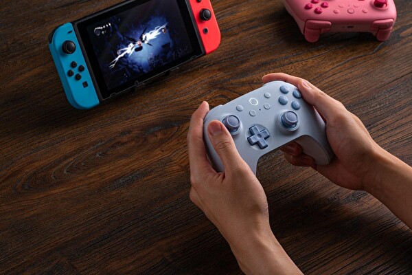 8bitdo Nintendo Switch Ultimate 2C Bluetooth Kablosuz Controller (Mavi)