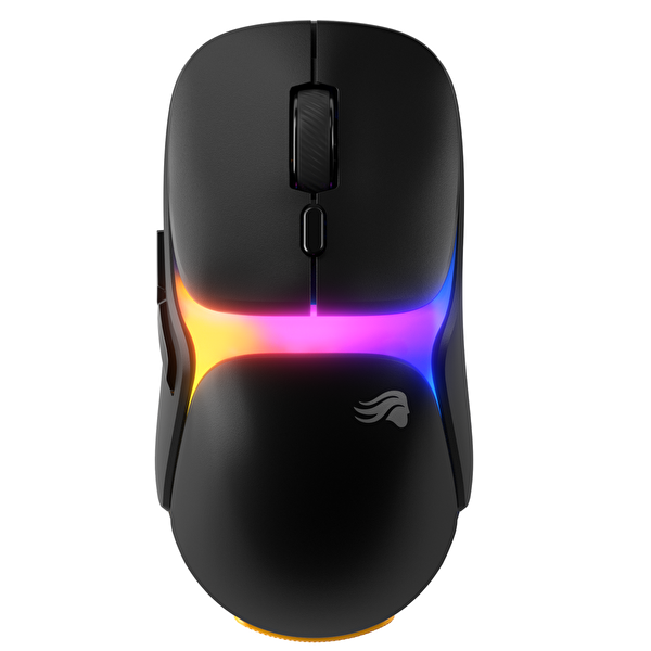Glorious Model O3 Kablosuz RGB Ultralight 30000 DPI Gaming Mouse - Mat Siyah
